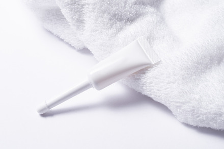 Package, plastic tubes for woman vaginal cream, treatment