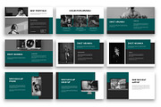 Creative Fashion Keynote Template, a Presentation Template by kreatifreya (Thumbnail 4 of 5)