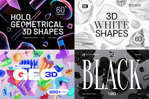 60%OFF - 3D BUNDLE - 2000 Elements