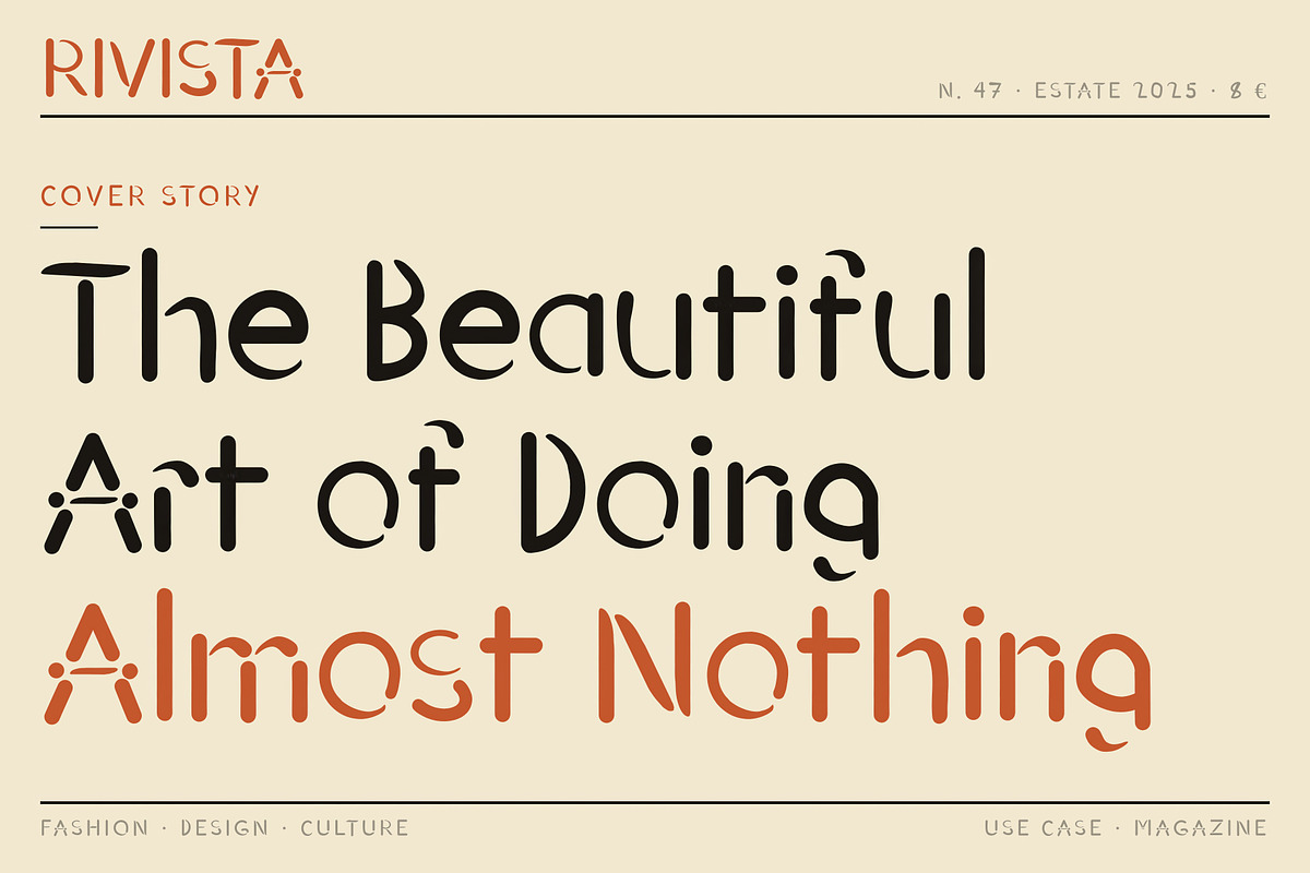 Limen — Bold Rounded Display Font, a Handwritten Font by Lettra Studio (Photo 13 of 14)