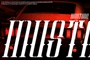 Patinas Stencil (Family Font), a Serif Font by inumocca_type (Thumbnail 7 of 10)