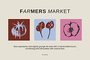 Organic Market 116 Ink Illustrations, a Food Illustration by Veyla (Thumbnail 10 of 15)