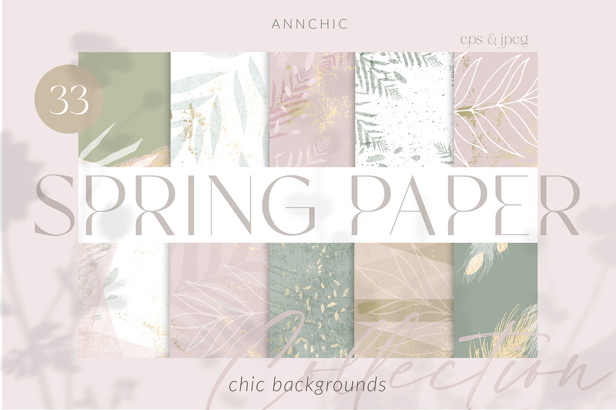 CHIC BESTSELLERS BUNDLE, a Texture Graphic by Anna Sokol (Photo 8 of 10)