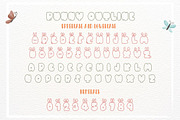 Bunny | Display Font, a Handwritten Font by AnningArts (Thumbnail 9 of 9)