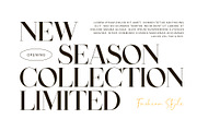 Slovika Elegant Serif Font, a Serif Font by Perfectype (Thumbnail 2 of 6)