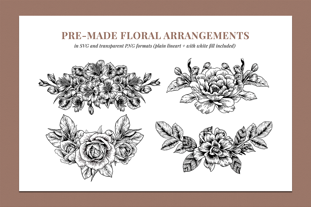 Botanical Illustration Bundle, an Illustration by Rough Edges Supply Co. (Photo 7 of 17)