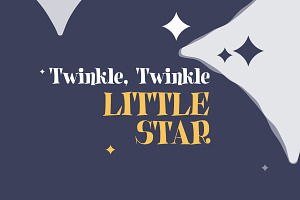 LittleMouse Children Book Serif Font