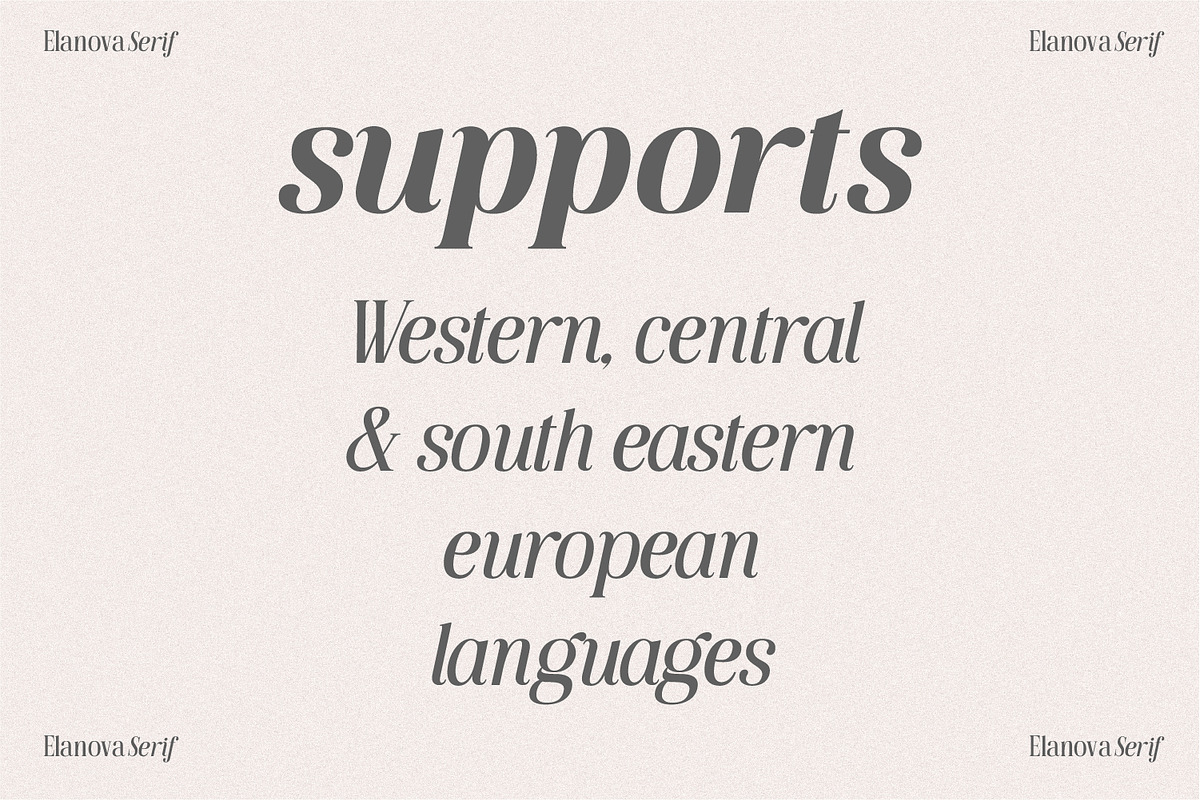 Elanova Serif, a Serif Font by Prestige Artsy Studio (Photo 8 of 8)