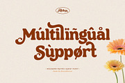 Jeikinsa – Retro Display Serif Font, a Serif Font by BrandSemut (Thumbnail 8 of 10)