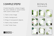 Writer's Desk Scene Creator, a Books & Magazine Mockup by Storyteller Design (Thumbnail 8 of 8)
