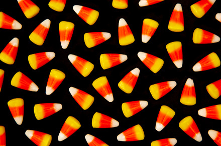 Halloween candy candy background stock photo containing candycorn and corn, a Holiday Photo by P Maxwell Photography