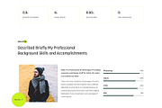 Portfex - Portfolio WordPress Theme, a WordPress Template by Themesvila (Thumbnail 2 of 8)