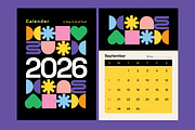 Fun Learning Wall Calendar for Kids, a Stationery Template by twinstd (Thumbnail 2 of 3)