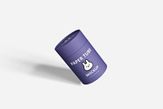 Paper Tube Mockup, a Product Mockup by bimockup (Thumbnail 2 of 6)