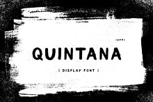 Quintana - Handwritten Font