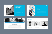 BLUEZ - Powerpoint Template, a Presentation Template by Pixelz Studio (Thumbnail 3 of 10)