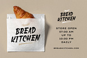 BRICK RIOT - Dry Brush Font, a Handwritten Font by VASTARD STUDIO (Thumbnail 5 of 15)