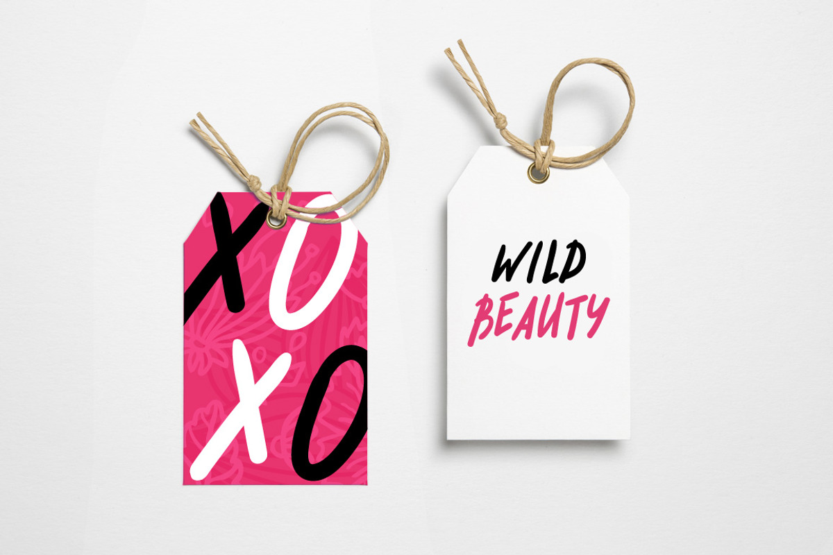 Felicitous handwritten font preview 3