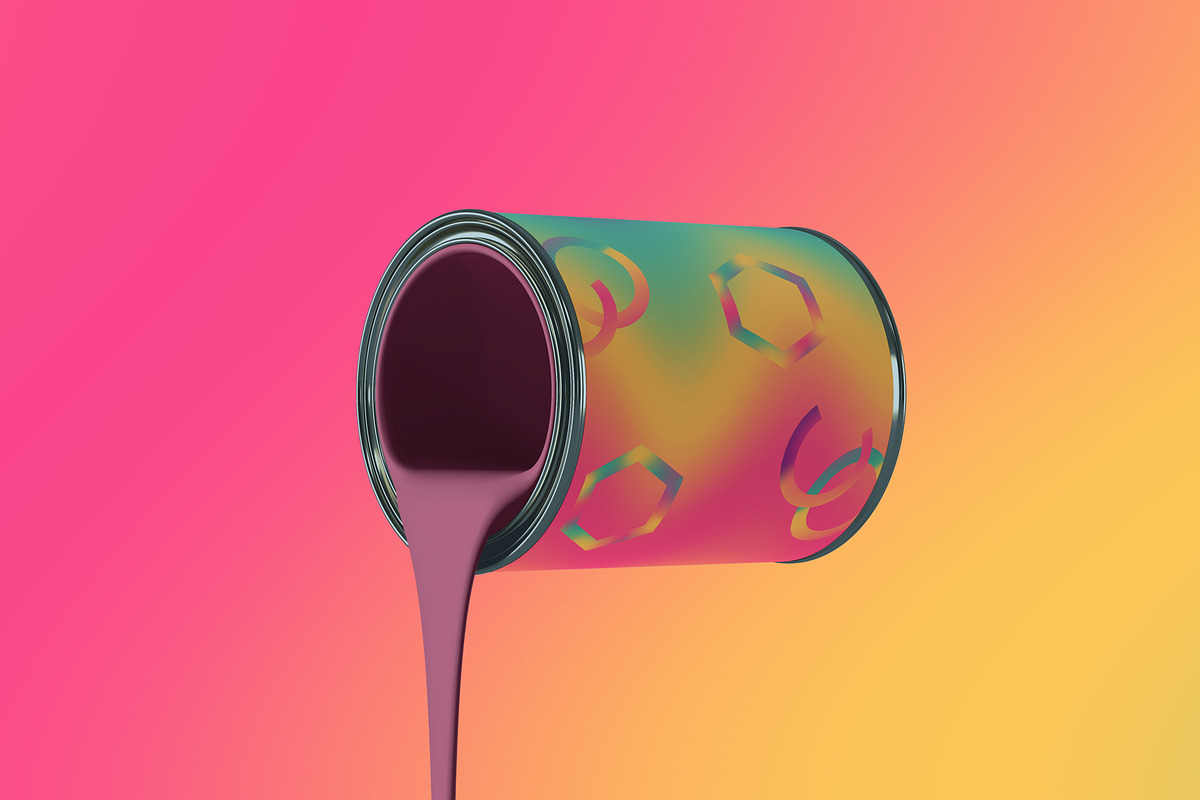 Modern abstract geometric shapes, an Object Graphic by Sofico (Photo 4 of 19)