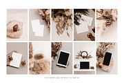 Festive Floral Photo Mockup Bundle, a Mac Mockup by Moyo Studio (Thumbnail 2 of 8)