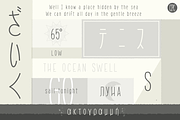 Scrimshaw CPC, a Sans Serif Font by Christopher P. Cacho (Thumbnail 2 of 10)