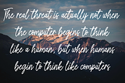 Helpful | Script Font, a Script Font by Scratchones (Thumbnail 4 of 8)