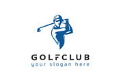 Golf Club Logo Template, a Branding & Logo Template by What a Story (Thumbnail 2 of 5)