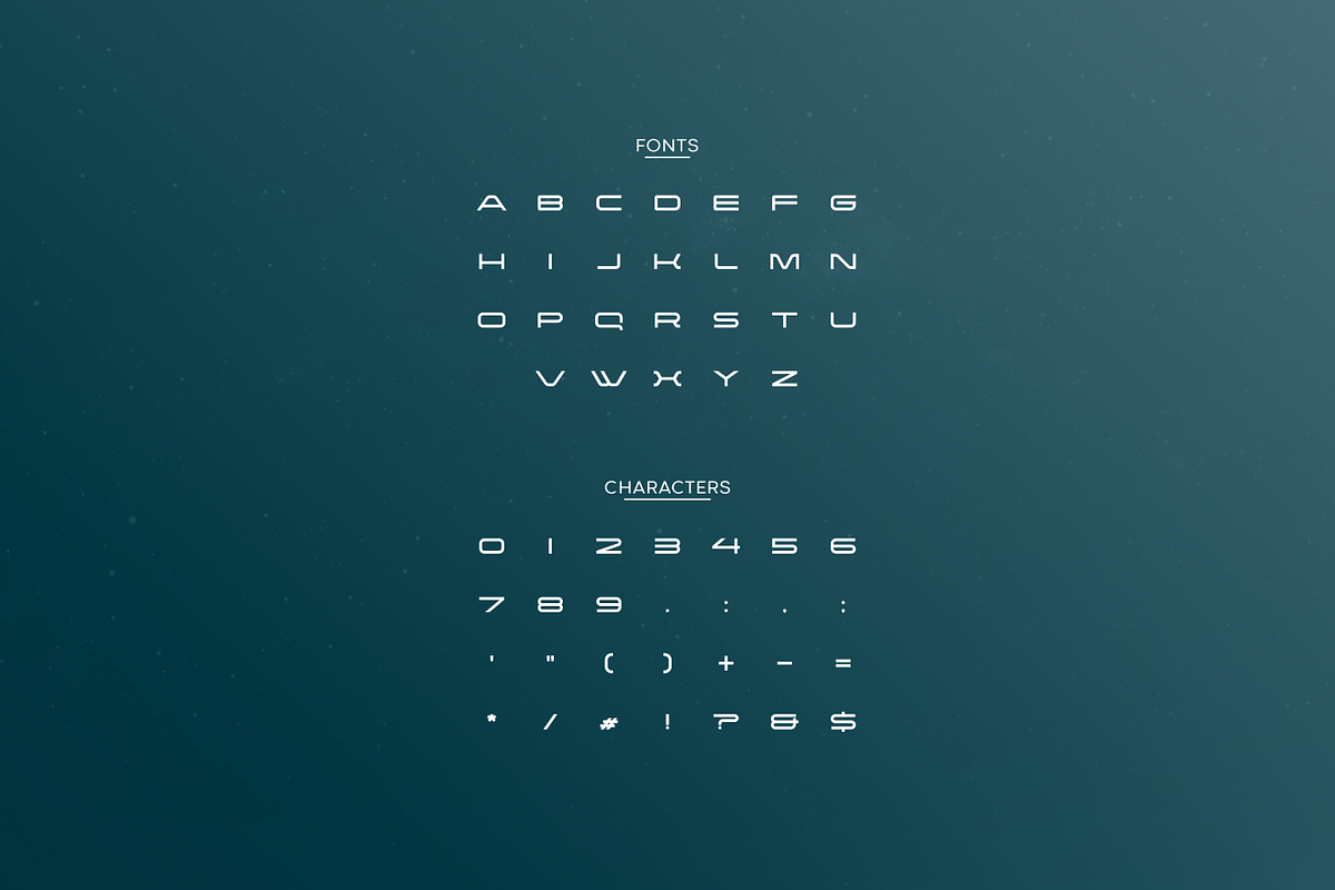 Robostic - Modern Futuristic Font, a Sans Serif Font by Letterna (Photo 3 of 4)