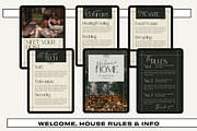 Airbnb Book - Modern Boho, a Household Mockup by Freedom Business Shop (Thumbnail 4 of 9)