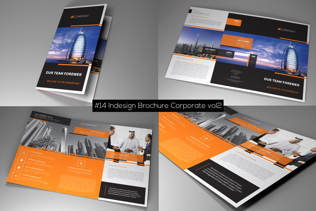 Graphic Templates Bundle Dream, a Brochure Template by RudanStudio (Photo 15 of 52)