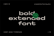 TAKI BOLD [FONT], a Sans Serif Font by ZIEBA (Thumbnail 2 of 9)