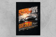 Car Show Flyer, a Flyer Template by Tarommir (Thumbnail 2 of 3)
