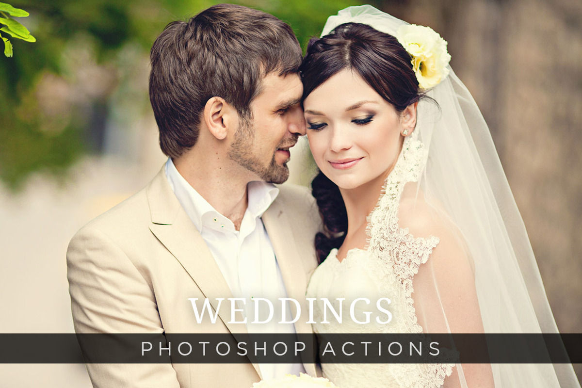 Weddings Photoshop Actions Volume 1, an Action Add-On by ShutterSweets (Photo 1 of 5)