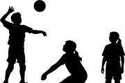 Athletic Action SVG Bundle, an Illustration by Artivon (Thumbnail 10 of 20)