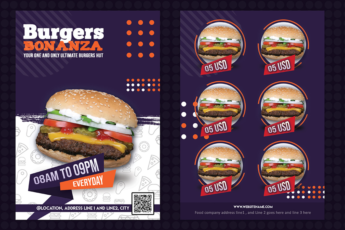 Restaurant Menu and Business Card, a Stationery Template by anchor_point_heshan (Photo 1 of 3)