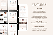 Coaching Squarespace Template, a Squarespace Template by vectorocean (Thumbnail 5 of 11)