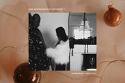 Aesthetic Gold Christmas Backgrounds, a Background Graphic by eclosque (Thumbnail 23 of 36)