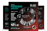 Photography Flyer, a Flyer Template by AfzaalGraphics (Thumbnail 1 of 2)