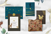 Scandinavian Folk Art Set, an Animal Illustration by NassyArt (Thumbnail 10 of 12)