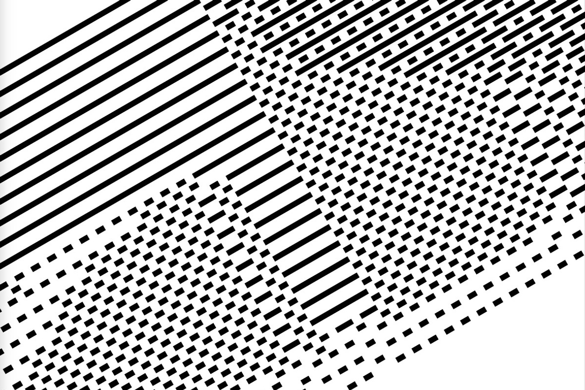 Bit Blend - Patterns, a Pattern Graphic by Huebert World (Photo 3 of 10)