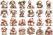 Whimsical Easter Clipart, an Illustration by Craft Nest (Thumbnail 6 of 11)