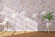 Art Nouveau Botanical Garden, a Pattern Graphic by snadiacreations (Thumbnail 2 of 3)
