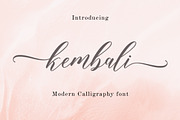 Kembali Script, a Script Font by Amarlettering (Thumbnail 1 of 6)