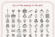 Farmers Market Clipart, Produce, a Food Illustration by The October Creative (Thumbnail 4 of 6)