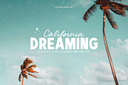 California Dreaming Script & Sans, a Handwritten Font by Callie Rian & Co. (Thumbnail 1 of 19)