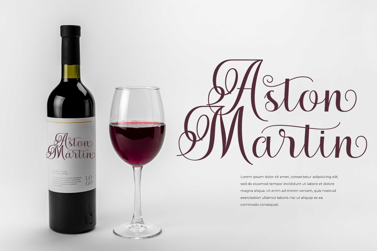 Anglesti Script, a Script Font by GloowStudio (Photo 4 of 9)