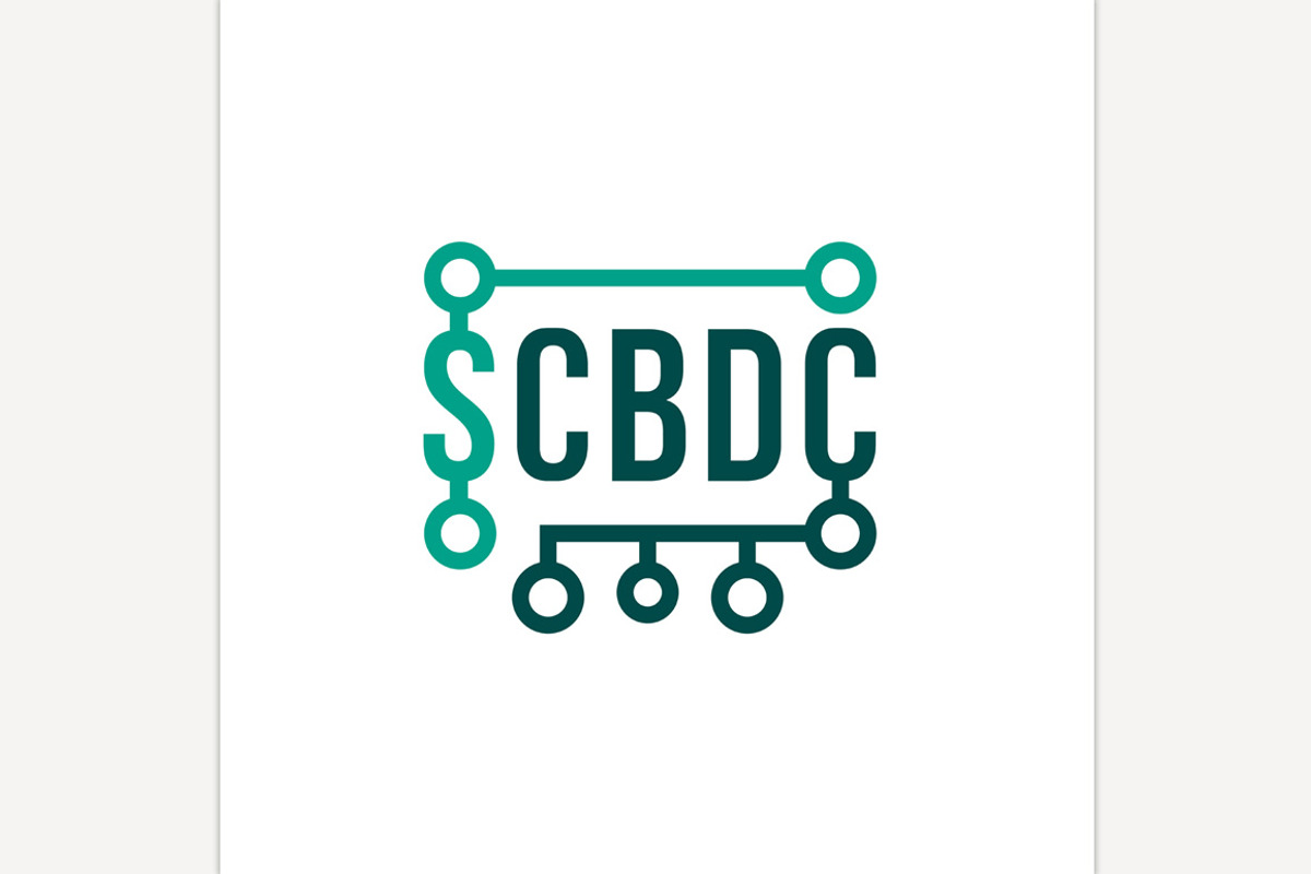 Central Bank Digital Currency., an Outline Icon by Anna's Shop