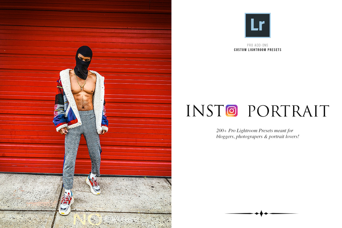 Portrait Lightroom Presets, an Action Add-On by Lavinsky Art Store (Photo 1 of 17)