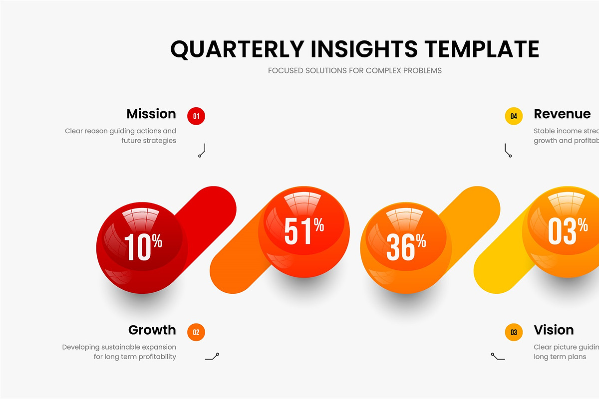 Balls Infographic Design, a Presentation Template by provector (Photo 25 of 31)