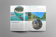 Travel Time Brochure | A4 - Square, a Brochure Template by Carlos Fernando (Thumbnail 5 of 14)
